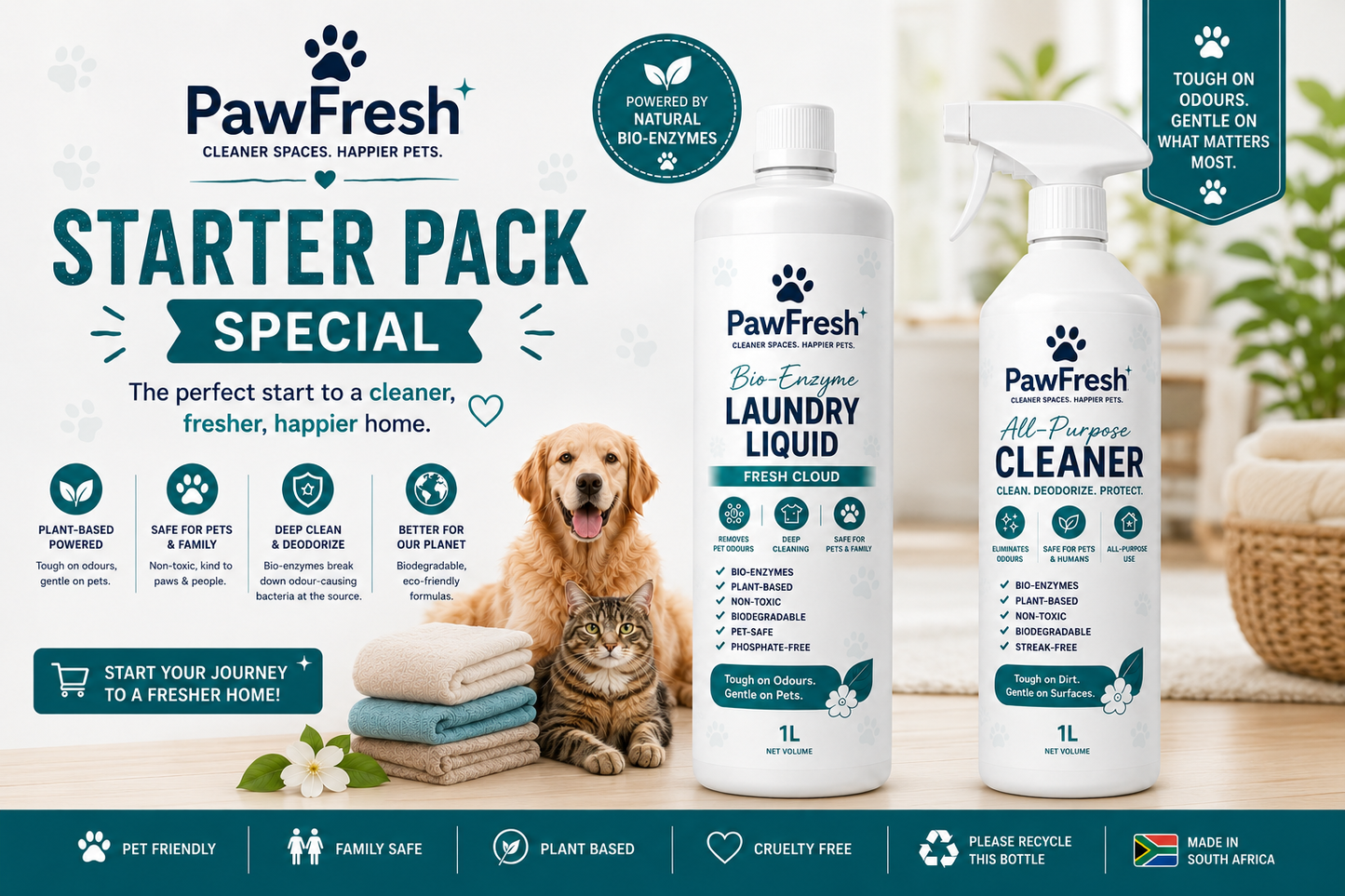 PawFresh Starter Pack