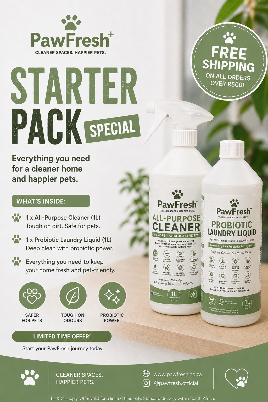 Families PawFresh Starter Pack