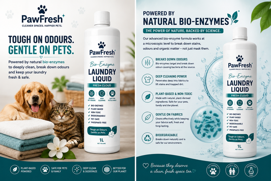 Bio-Enzyme Laundry Liquid 1L